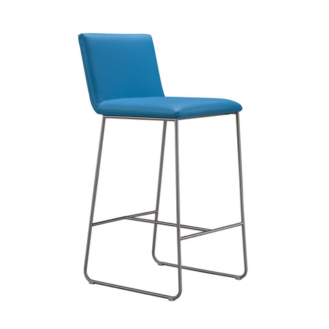 Moes Home Harley Counter Stool Blue