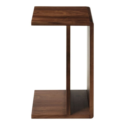 Moes Home Hiroki Accent Table Walnut