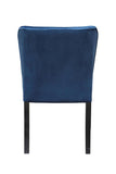 Moes Home Hopper Dining Chair-Set Of Two In Blue