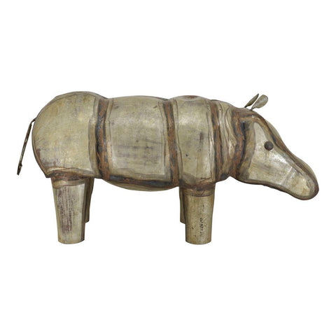 Moes Home Iron Hippopotamus
