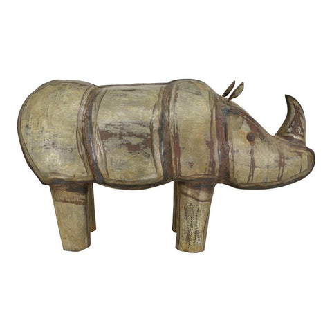 Moes Home Iron Rhinoceros