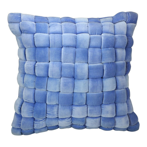 Moes Home Jazzy Pillow Sky Blue