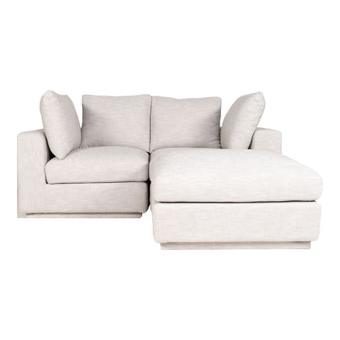 Moes Home Justin Nook Modular Sectional Taupe