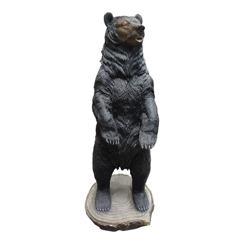 Moes Home Kodiak Bear Statue