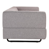 Moes Home Langdon Sofa in Light Grey