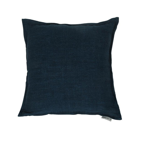 Moes Home Lemmy Linen Feather Cushion Denim Blue 20X20