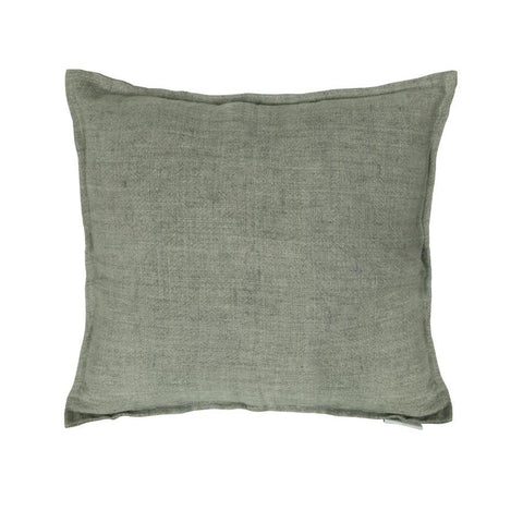 Moes Home Lemmy Linen Feather Cushion Grey 20X20