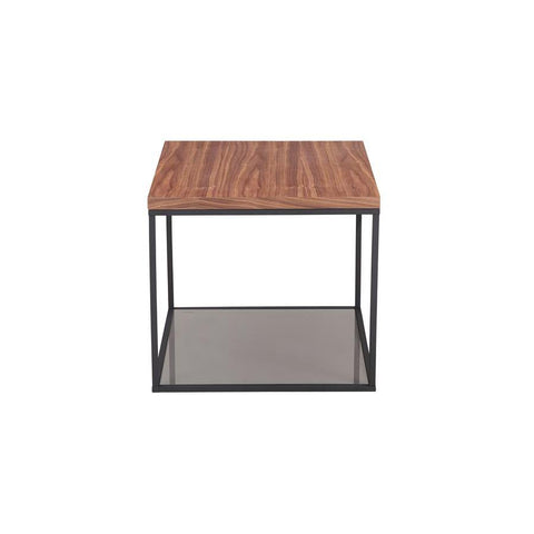 Moes Home Leroy Side Table in Grey