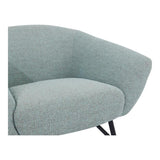 Moes Home Liam Arm Chair in Light Green