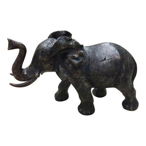 Moes Home Lucky Elephant Statue
