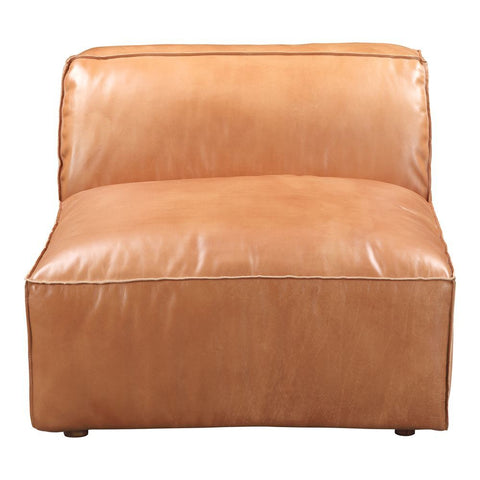 Moes Home Luxe Slipper Chair Tan