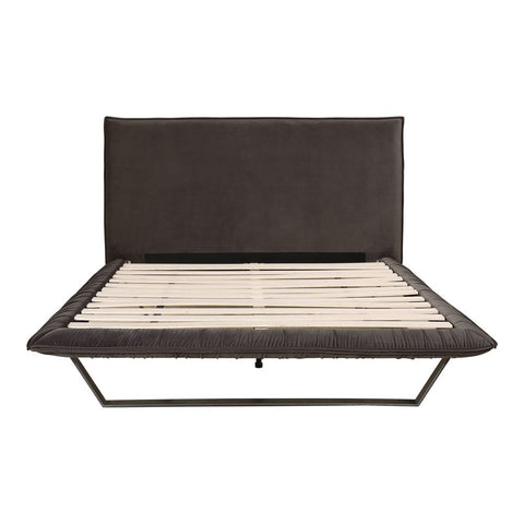 Moes Home Manilla King Bed Slate