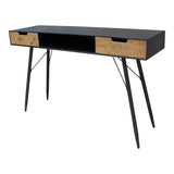 Moes Home Milner Console Table in Black