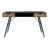 Moes Home Milner Console Table in Black