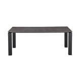 Moes Home Mimi Dining Table in Grey