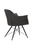 Moes Home Olivier Dining Chair Grey