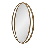 Moes Home Reflect Mirror Gold in Gold