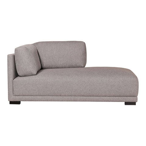Moes Home Romeo Chaise Right Grey