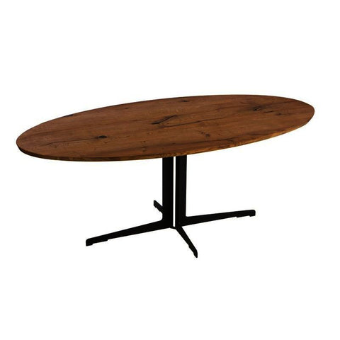 Moes Home Silva Dining Table in Brown