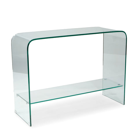 Moes Home Sono Console Table Glass