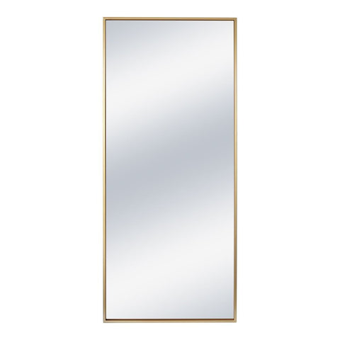 Moes Home Squire Mirror Gold