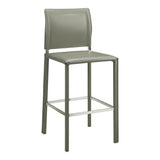 Moes Home Stallo Counter Stool Granite in Taupe