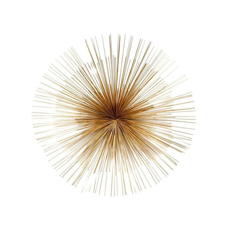 Moes Home Starburst Wall Decor Gold