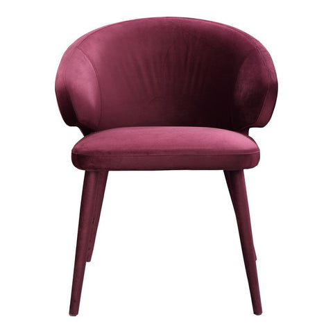 Moes Home Stewart Dining Chair Purple