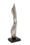 Moes Home Sublime Statue 2 In Silver