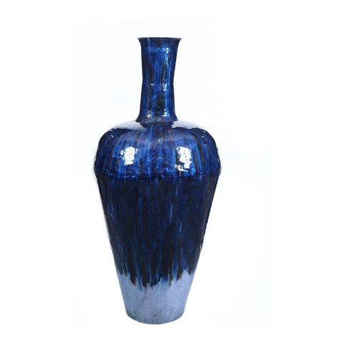 Moes Home Tanzanite Vase Large