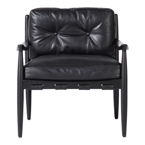Moes Home Turner Leather Chair