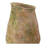 Moes Home Verde Vase in Antique Green