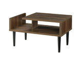 OS Home and Office Model 41300 Mid Century Modern Coffee Table with Wood Legs