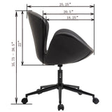 OS Home and Office Model AW801 Home Office Chair