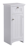 OS Home and Office Space Saving Storage Cabinet with One Drawer and One Door