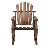 Outdoor Leisure Model ST612601 Wooden Adirondack Chair
