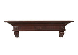 Pearl Mantel Devonshire Mantel Shelves In Cherry Distressed Finish