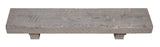 Pearl Mantels Reclaimed Solid Pine Shelf & Corbels w/Bracket Driftwood