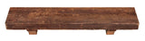 Pearl Mantels Reclaimed Solid Pine Shelf & Corbels w/Bracket Whiskey