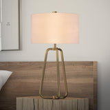Hudson & Canal Marduk Table Lamp In Antique Brass