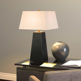 Hudson & Canal Magnus Table Lamp In Blackened Bronze