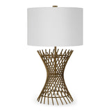 Hudson & Canal Otho Table Lamp In Antique Brass