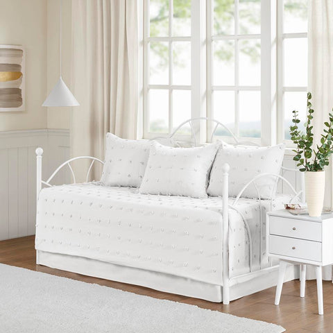 Urban Habitat Brooklyn Cotton Jacquard Daybed Set Daybed