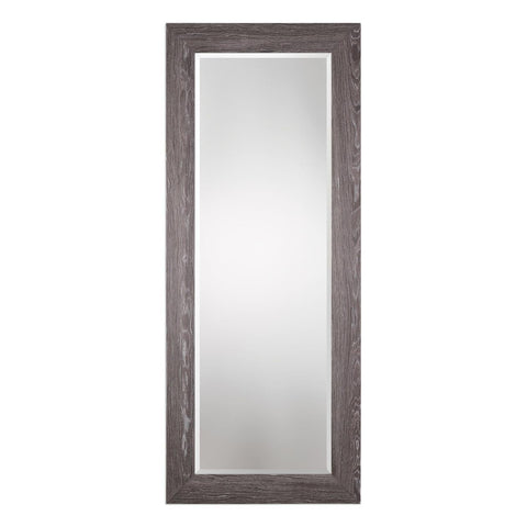 Uttermost Beresford Oversized Charcoal Wood Mirror