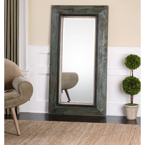Uttermost Bronwen Distressed Leaner Mirror