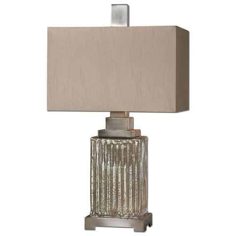 Uttermost Canino Mercury Glass Table Lamp