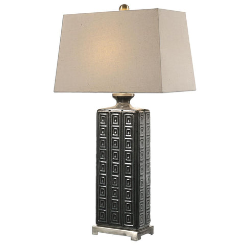 Uttermost Casale Aged Gray Lamp