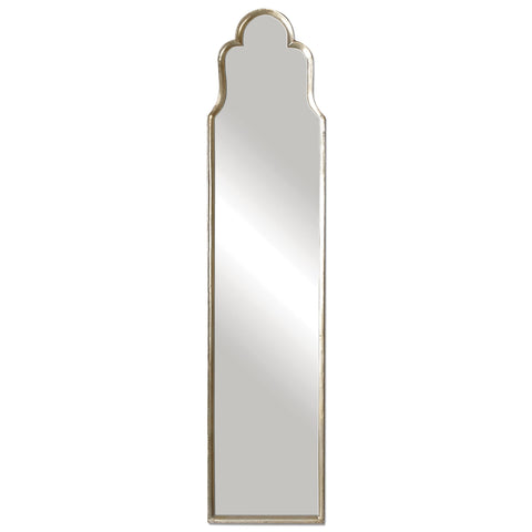 Uttermost Cerano Arched Silver Mirror
