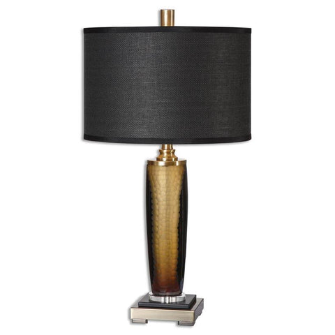 Uttermost Circello Textured Glass Table Lamp