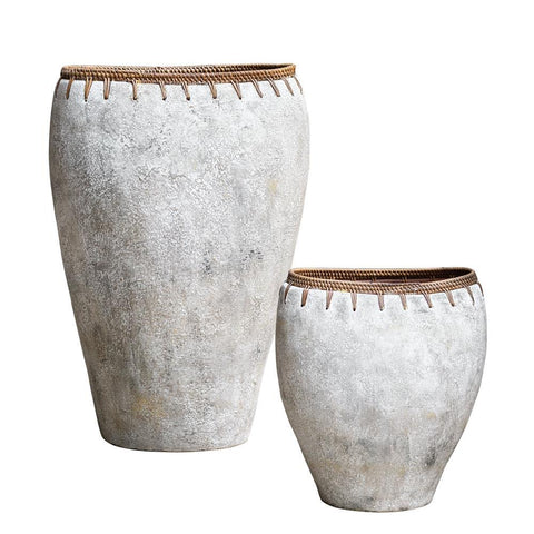 Uttermost Dua Terracotta Vases, S/2